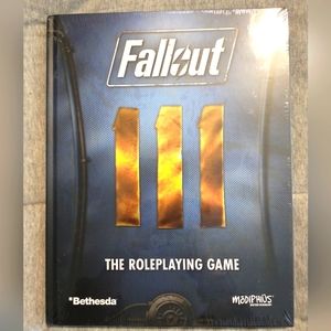 New - Fallout RPG Core Rulebook
